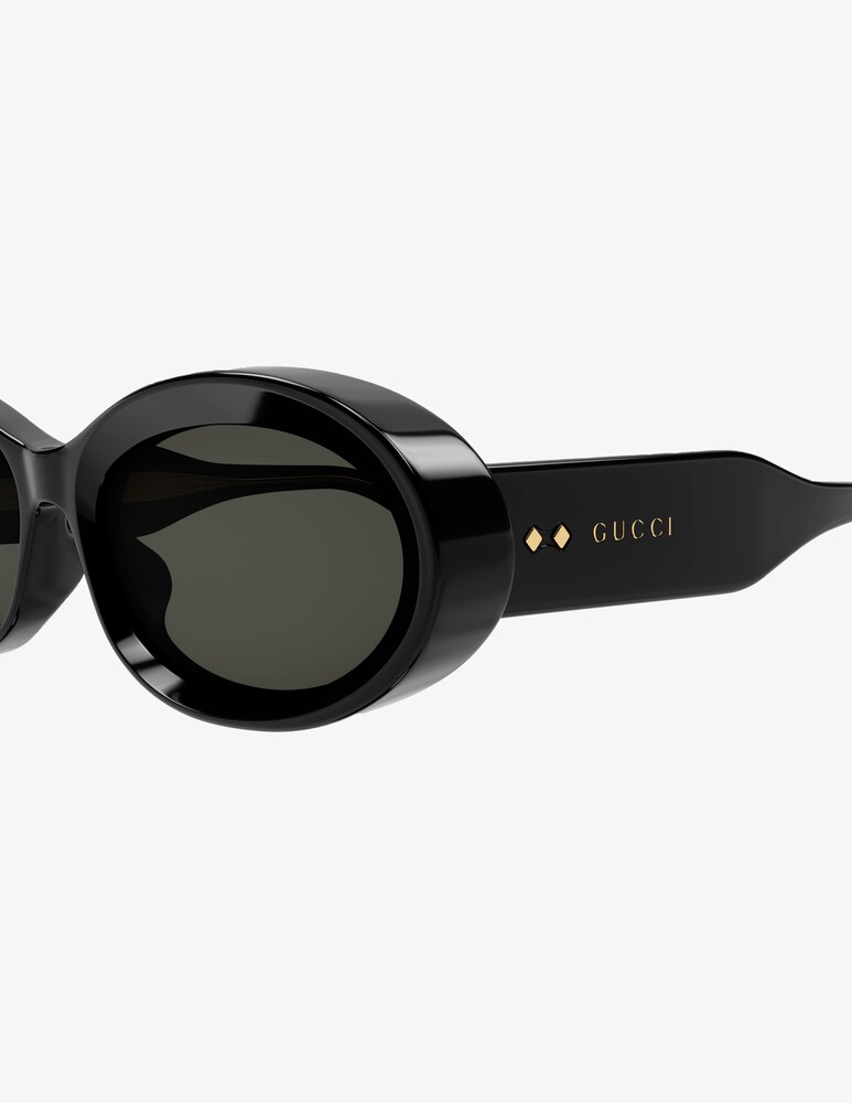 Gucci Occhiali Da Sole Rotondi GG1527