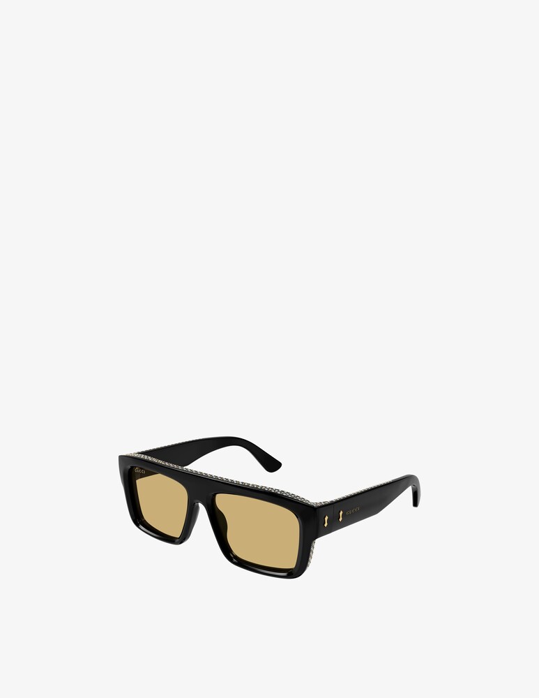 Gucci Occhiali da sole squadrati GG1461S