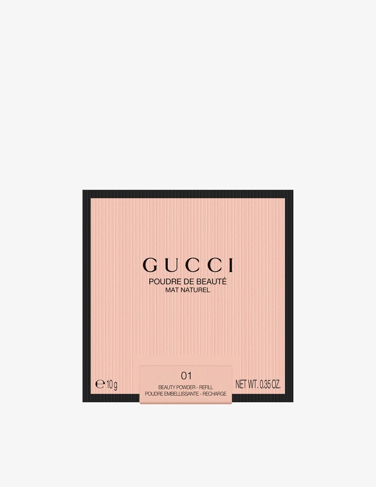 Gucci Poudre De Beauté Mat Naturel Cipria Ricarica