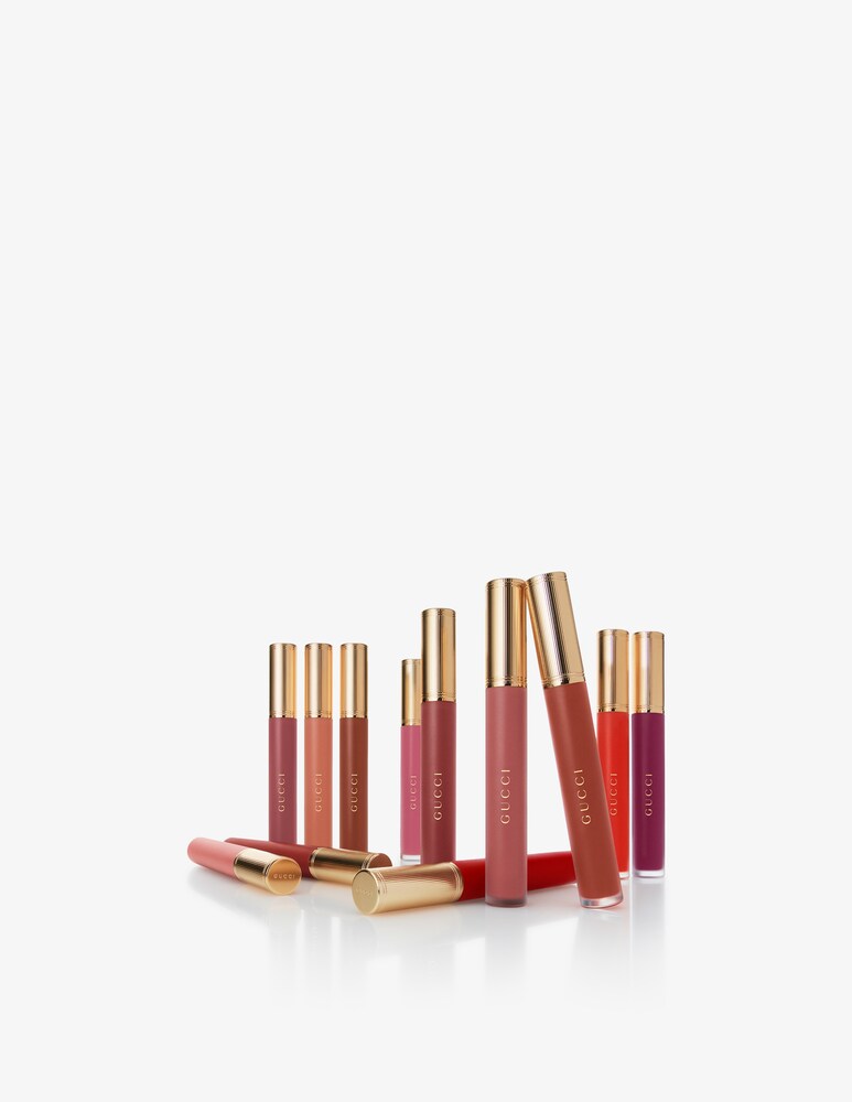 Gucci Rouge A Levres Liquide Mat Rossetto Liquido Soft Matte