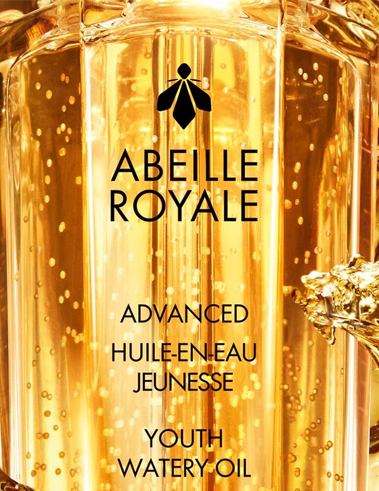 Guerlain Abeille Royale Advanced Huile-en-Eau Jeunesse Olio Viso