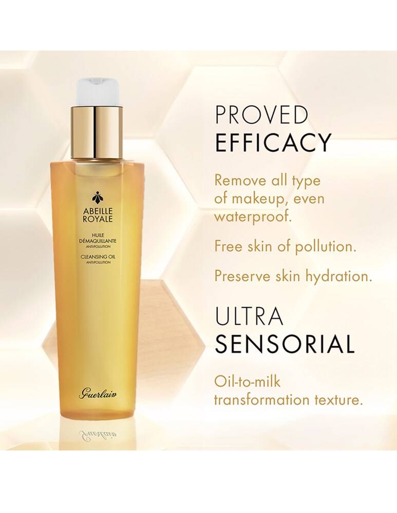 Guerlain Abeille Royale Huile Démaquillante Anti-Pollution Struccante