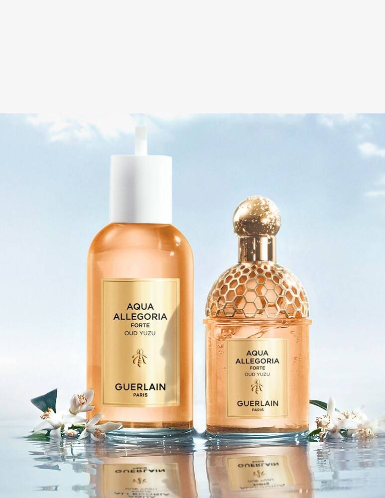 Guerlain Aqua Allegoria Oud Yuzu Forte Eau De Parfum Ricarica