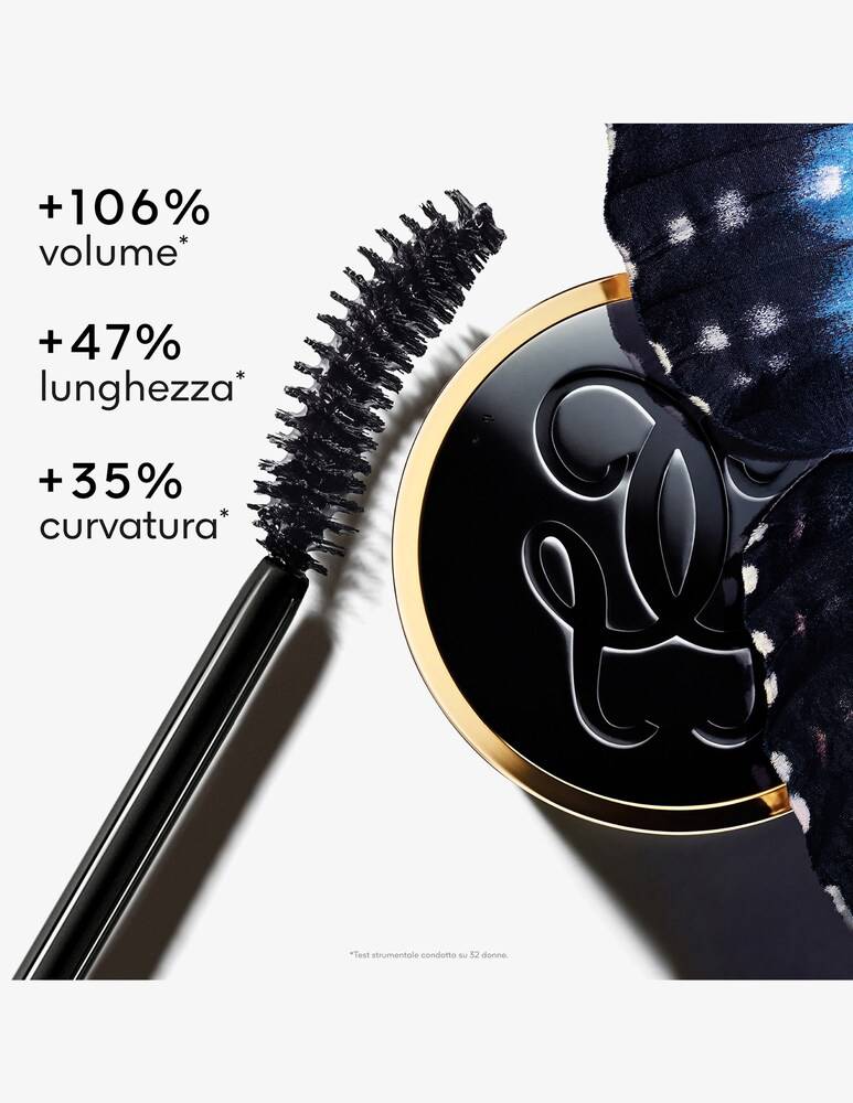 Guerlain Noir G Mascara Courbe Volume Intense 24H
