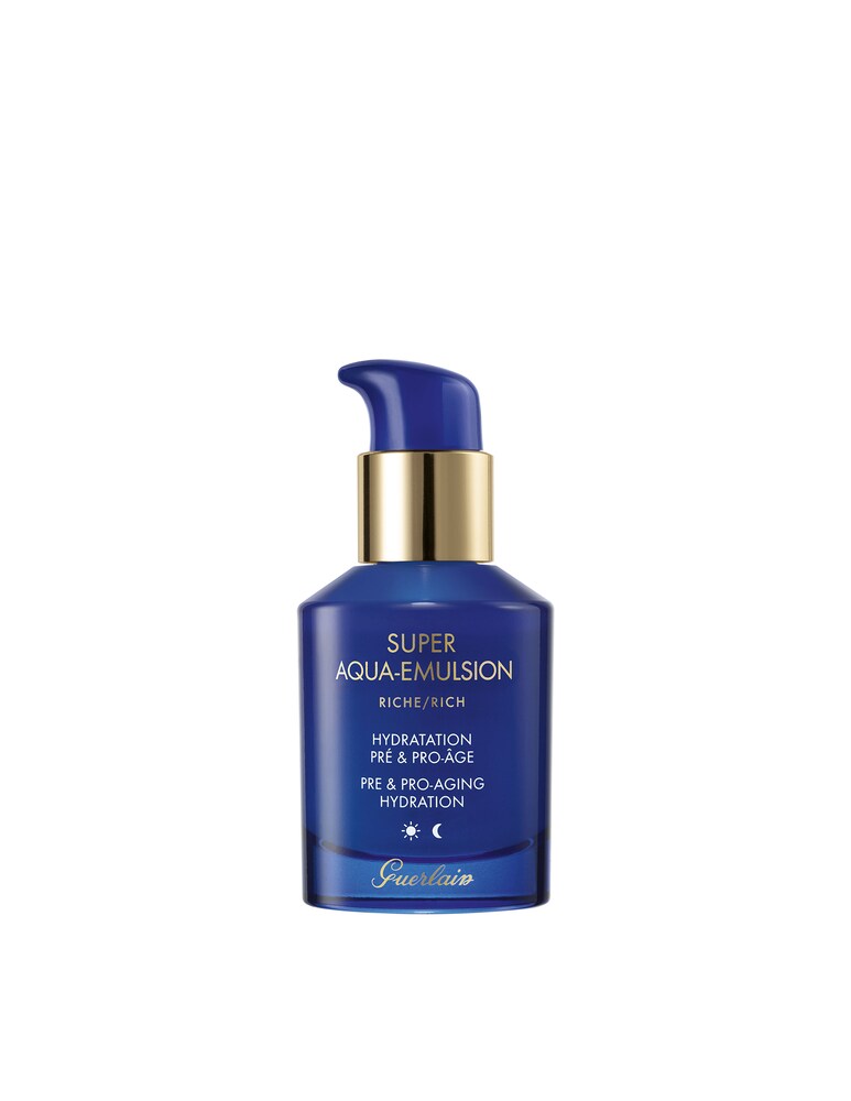 Guerlain Super Aqua Emulsion Riche rich face emulsion