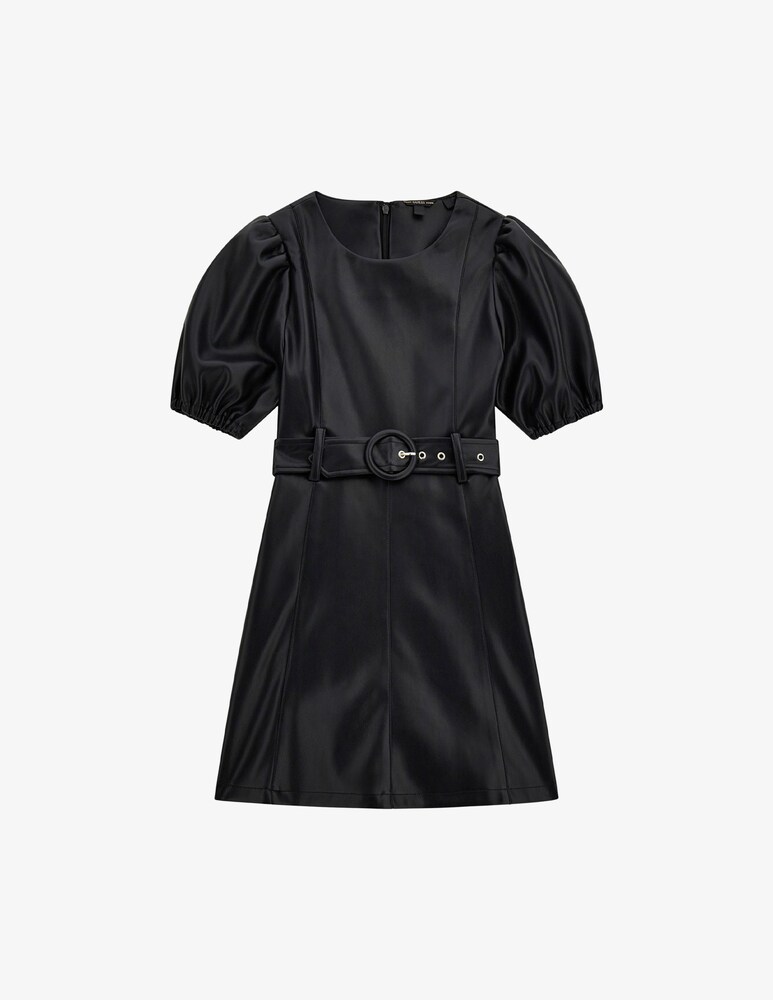 Guess Abito in pelle con cintura