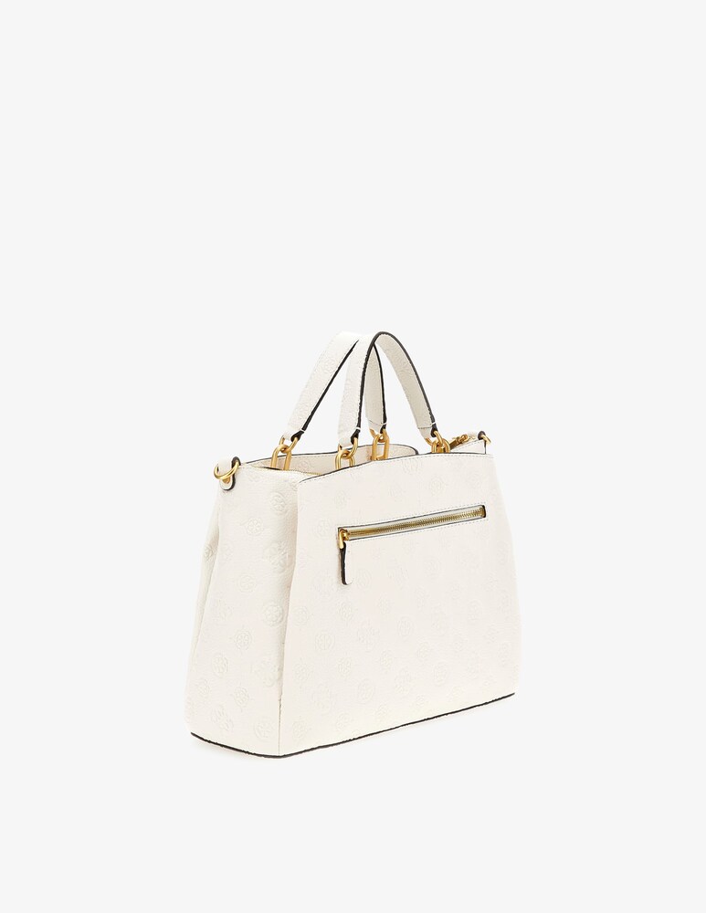 Guess Borsa A Mano Izzy Peony