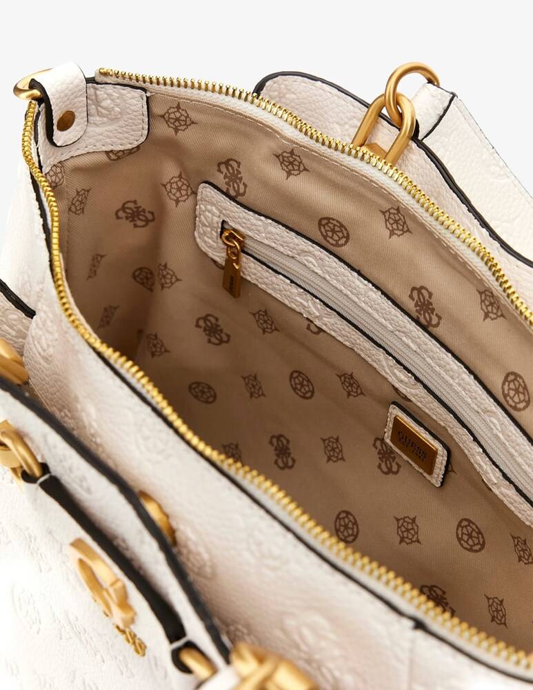 Guess Borsa A Mano Izzy Peony