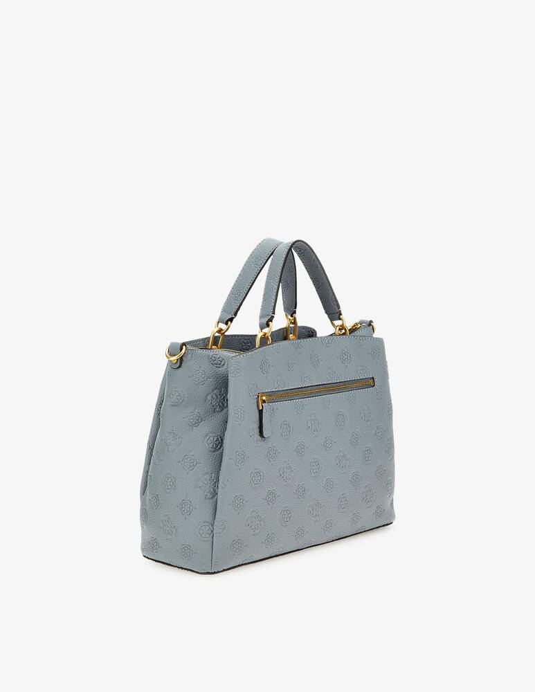Guess Borsa A Mano Izzy Peony