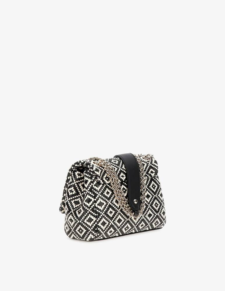Guess Borsa A Tracolla Con Patta Rianee