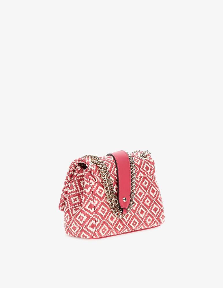 Guess Borsa A Tracolla Con Patta Rianee