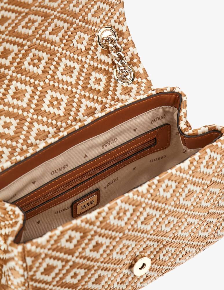 Guess Borsa A Tracolla Con Patta Rianee