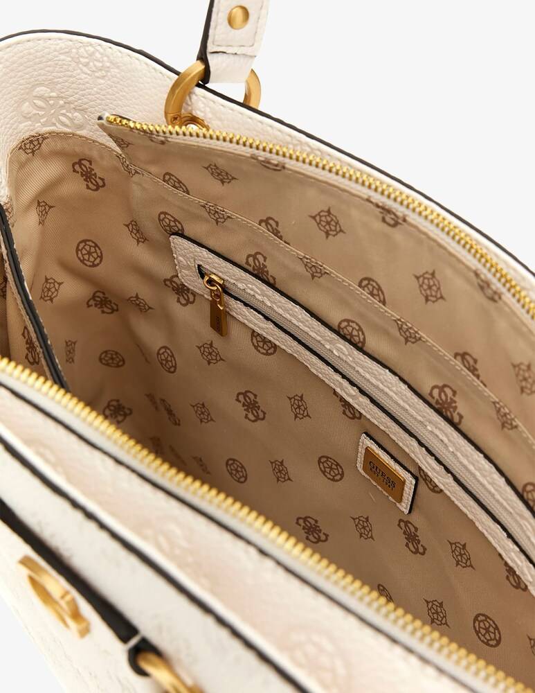 Guess Borsa Shopper Izzy Peony