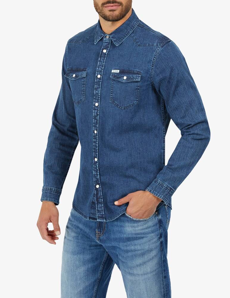 Guess Camicia denim