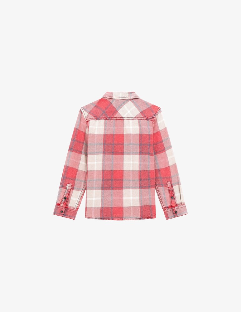 Guess Camicia Di Flanella