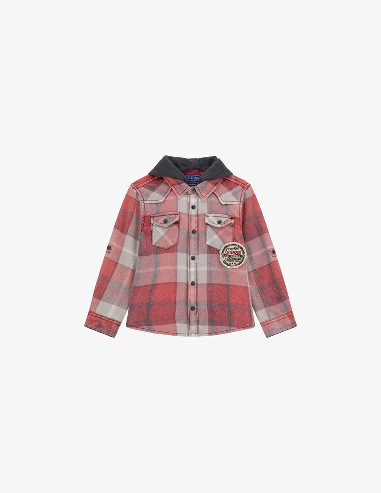 Guess Camicia di flanella