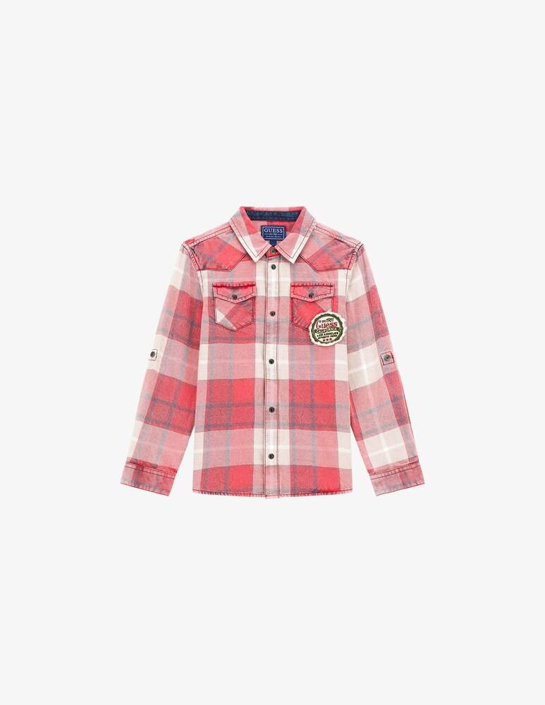 Guess Camicia di flanella