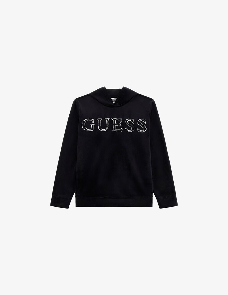 Guess Felpa con cappuccio mini me