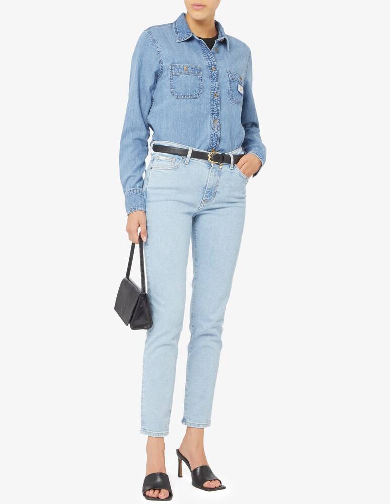 Guess Jeans Camicia In Denim Regolare GJ