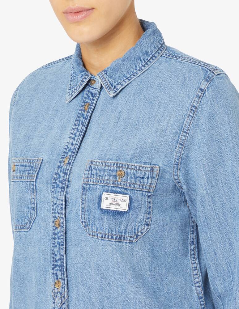 Guess Jeans Camicia In Denim Regolare GJ