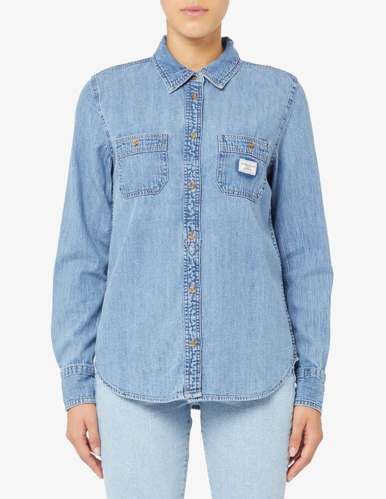 Guess Jeans Camicia in denim regolare GJ