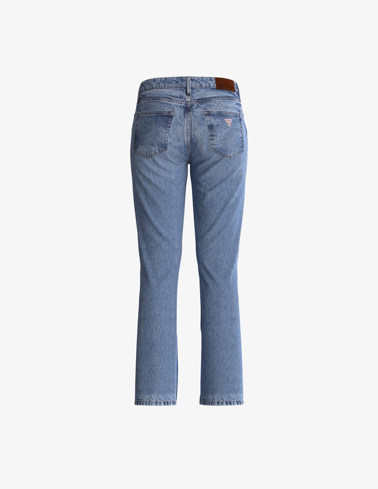 Guess Jeans Jeans Dritti A Vita Media