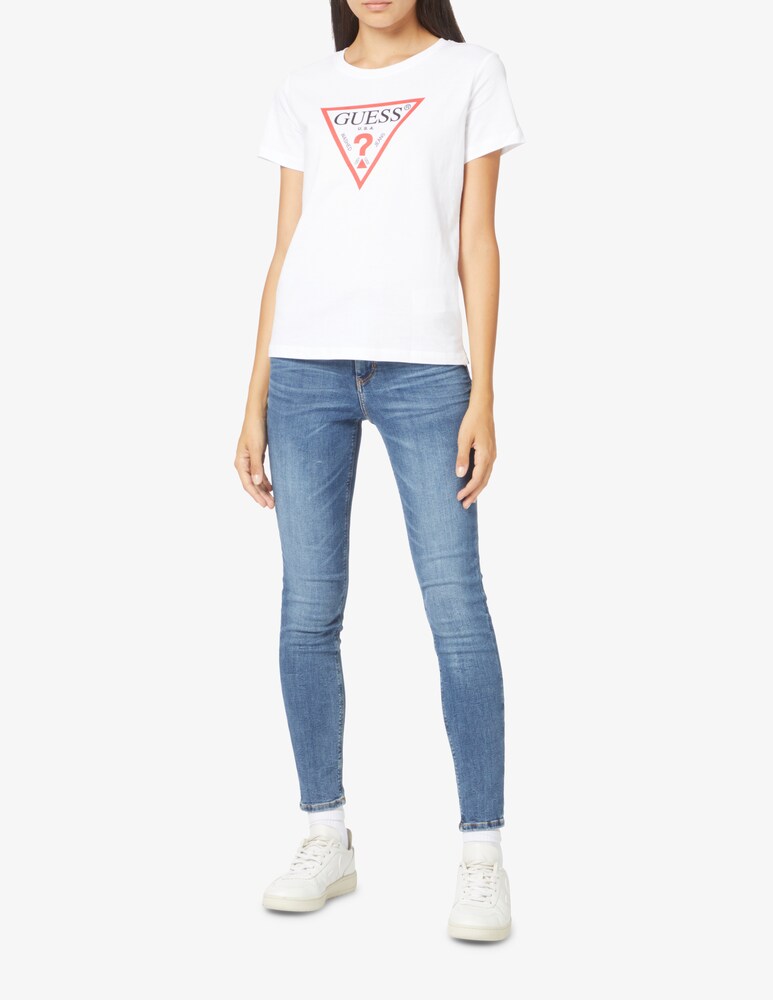 Guess Jeans Skinny 5 Tasche - Blu