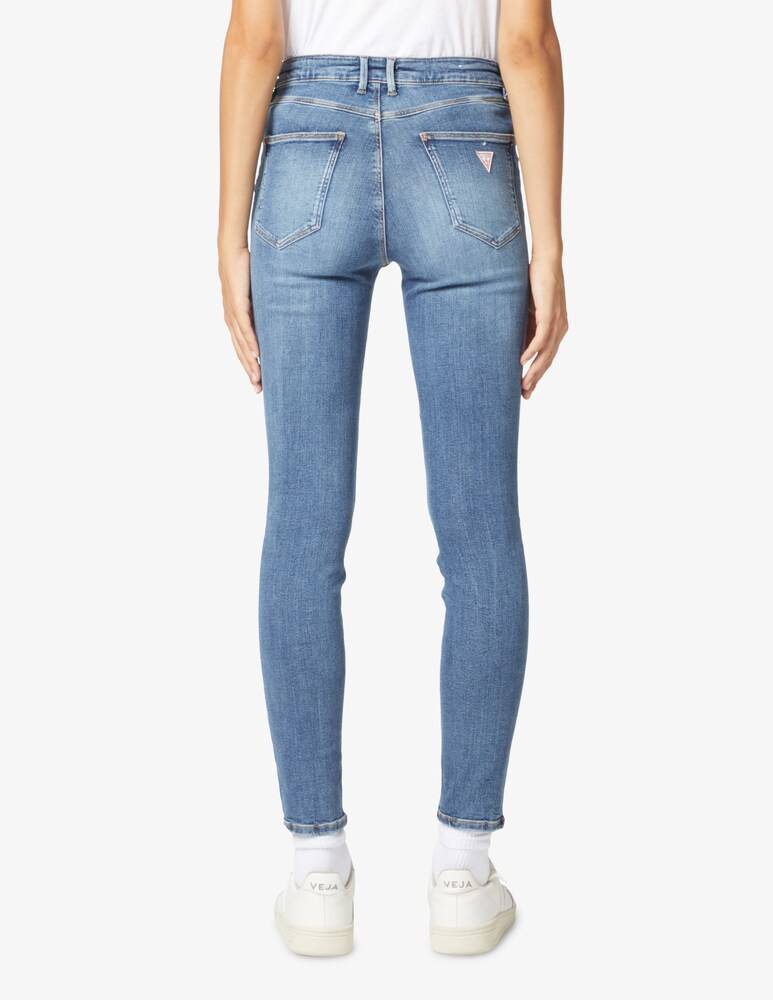 Guess Jeans Skinny 5 Tasche - Blu