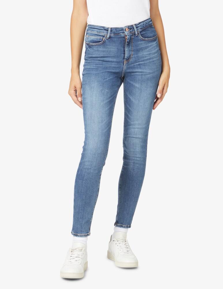 Guess Jeans skinny 5 tasche - Blu