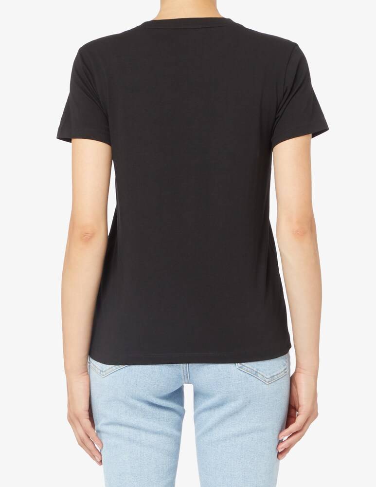 Guess Jeans T-shirt Con Scritta Regolare GJ