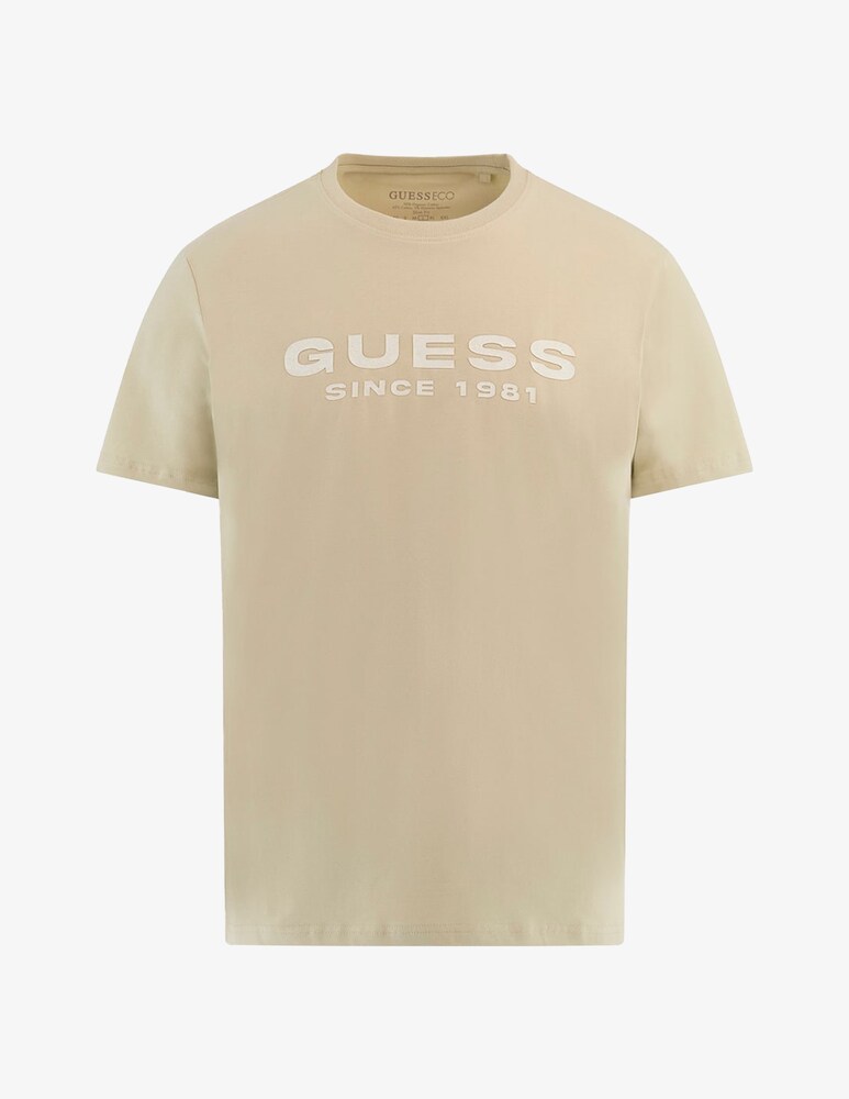 Guess Maglietta slim scritta centrale
