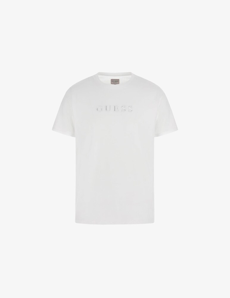 Guess Maglietta slim scritta