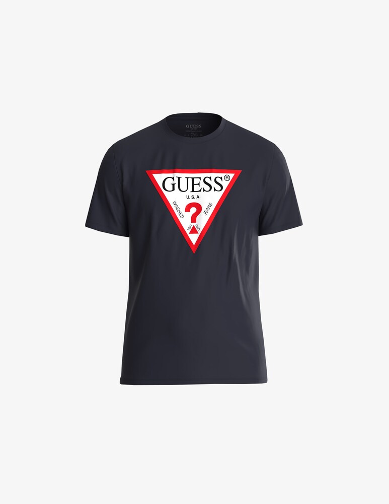 Guess Maglietta slim triangolo big original
