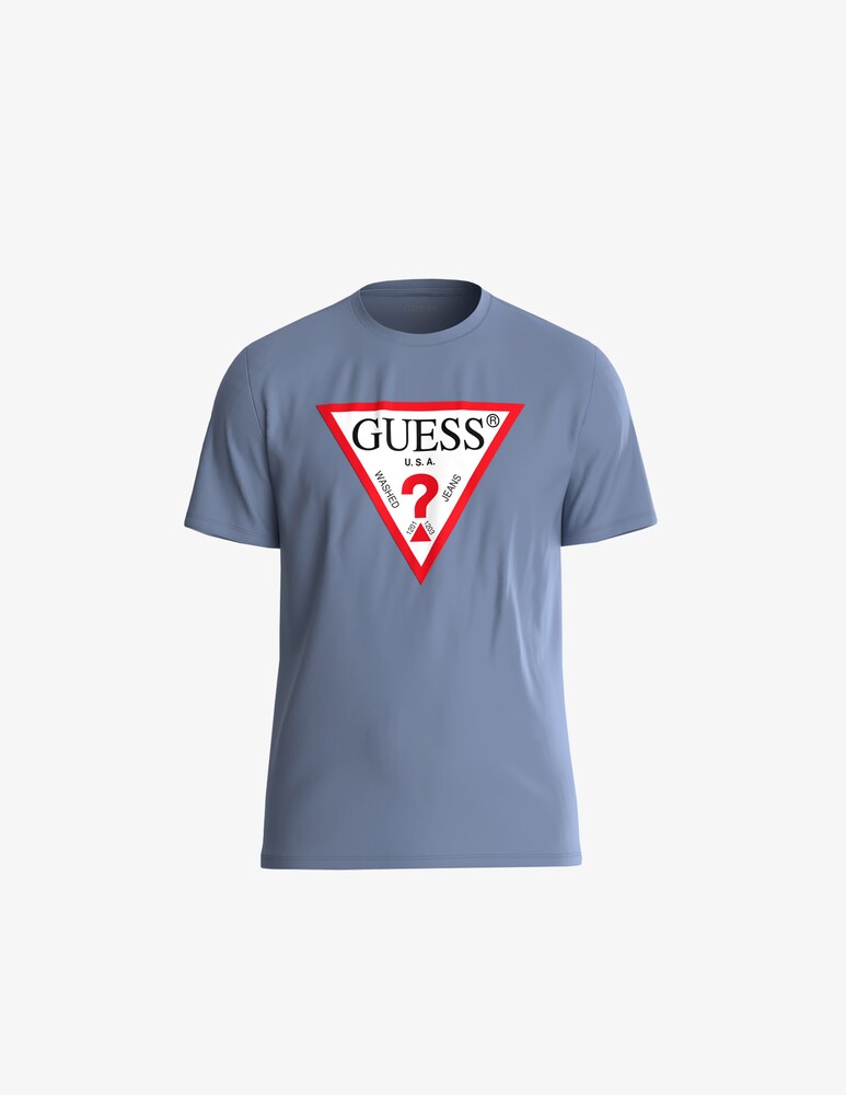 Guess Maglietta slim triangolo big original