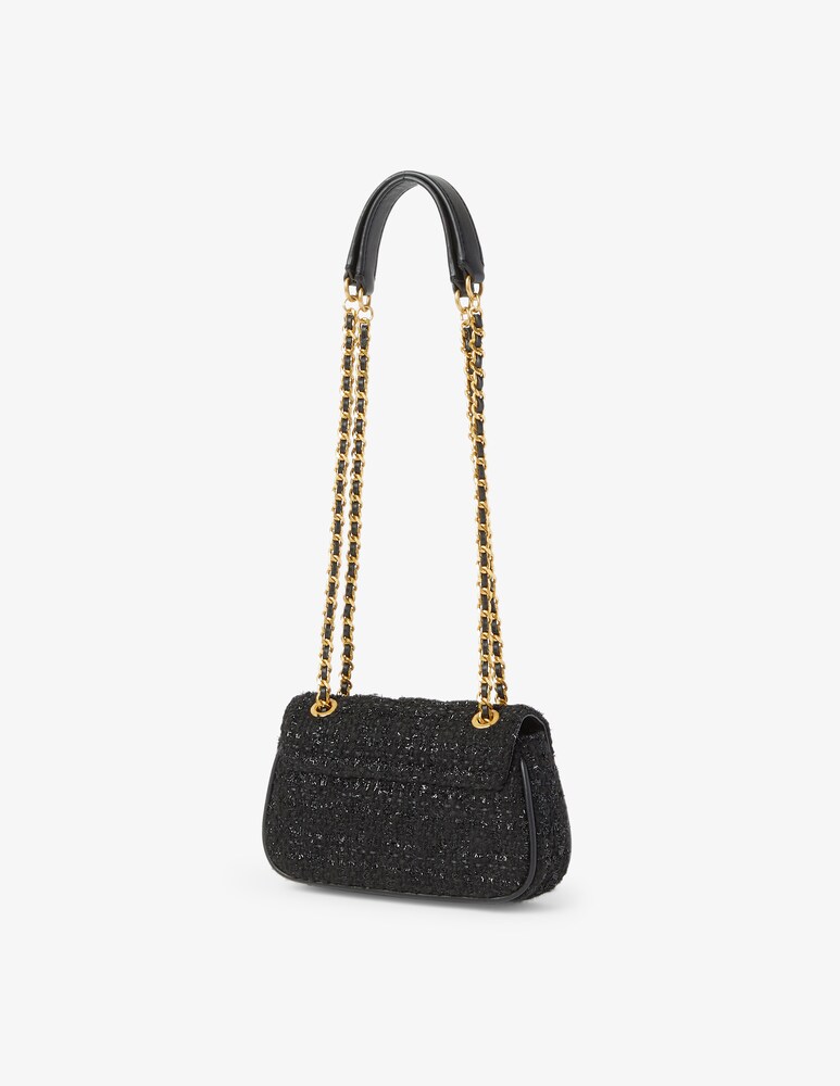 Guess Mini Tracolla Giully Tweed