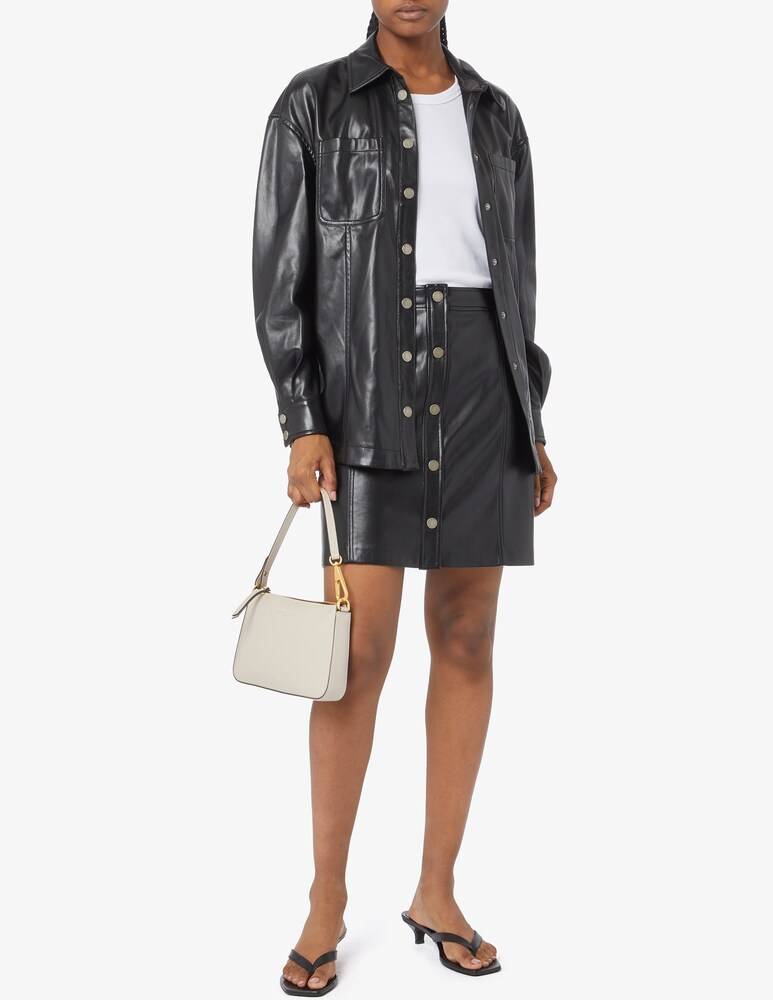 Guess Minigonna Carola In Similpelle