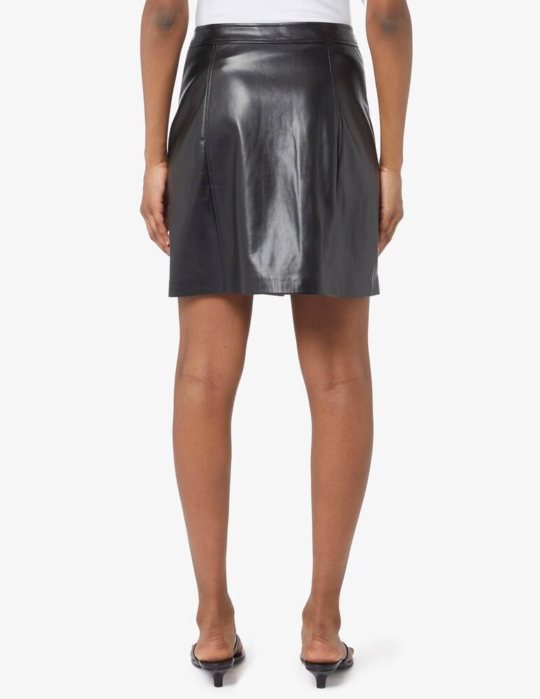 Guess Minigonna Carola In Similpelle