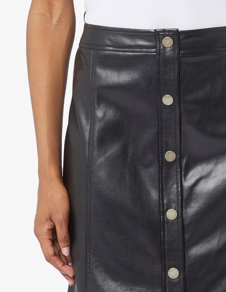 Guess Minigonna Carola In Similpelle