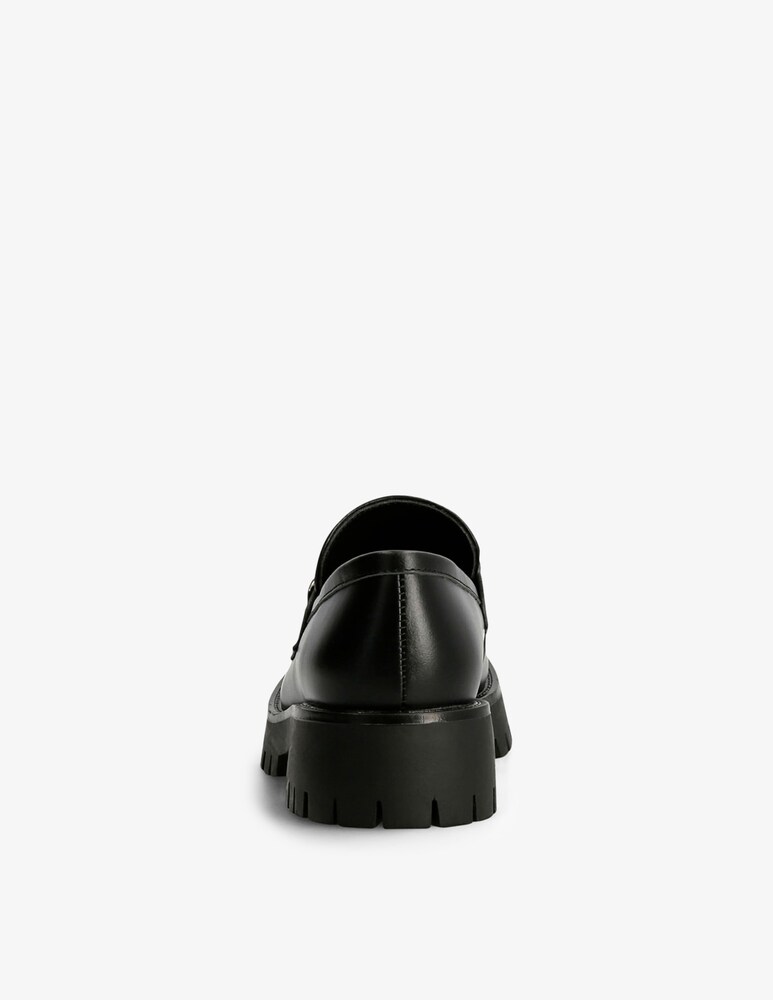 Guess Mocassino Carro In Pelle Ilary