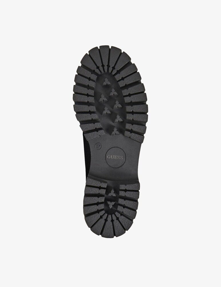 Guess Mocassino Carro In Pelle Ilary