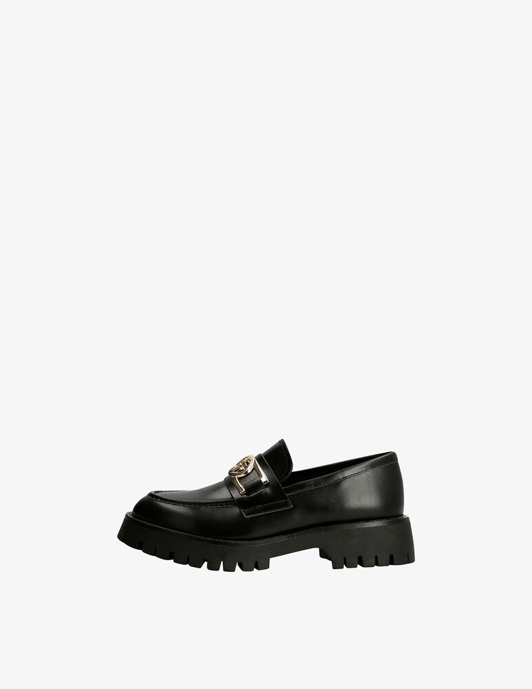 Guess Mocassino carro in pelle Ilary