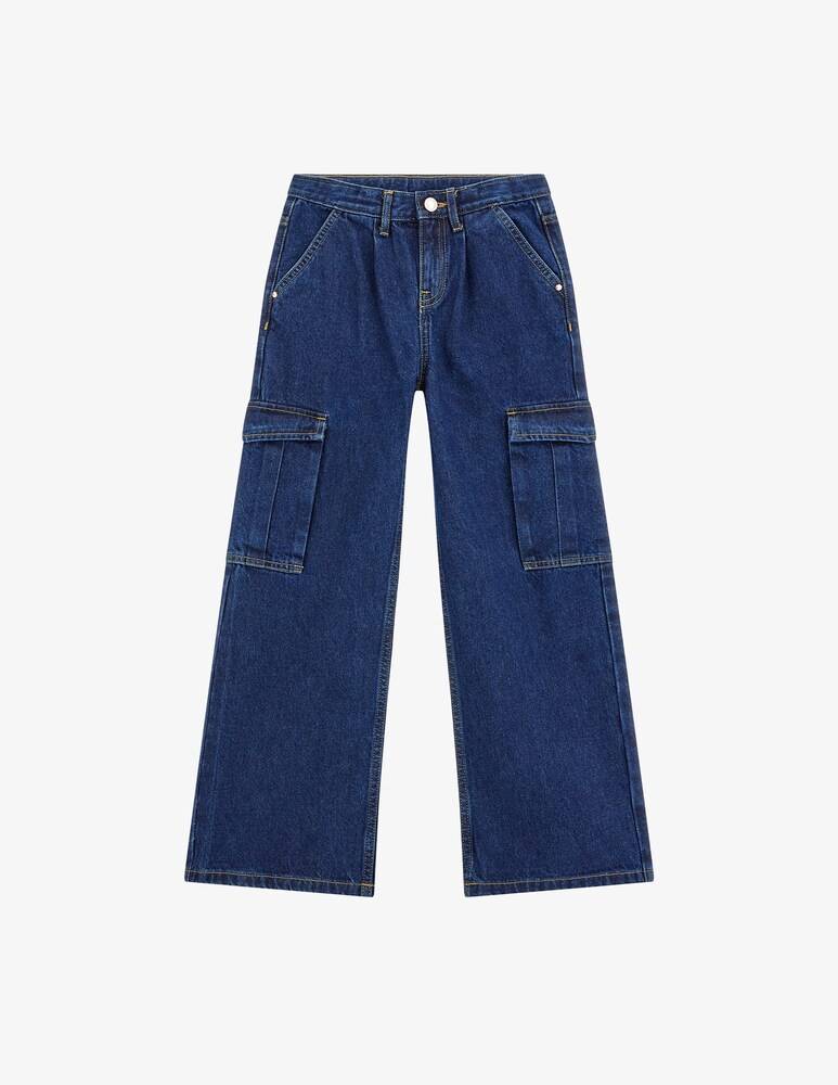 Guess Pantaloni cargo in denim