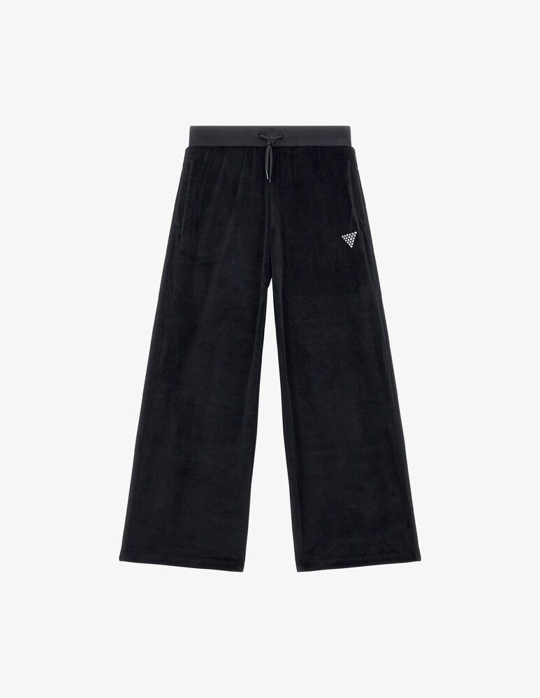 Guess Pantaloni di tuta in velluto mini me