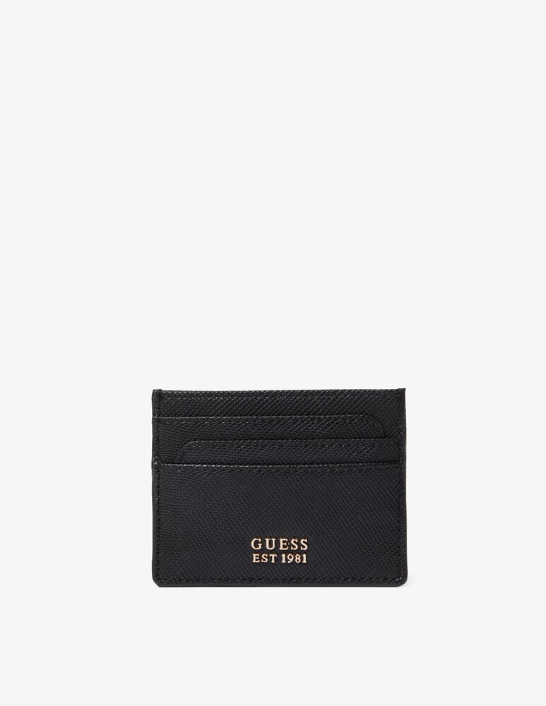 Guess Porta carte Laurel 4g logo