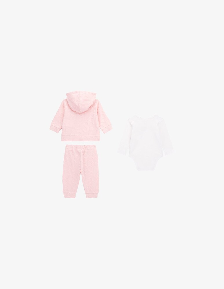Guess Set Felpa Body E Pantaloni