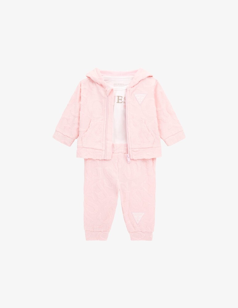 Guess Set Felpa Body E Pantaloni