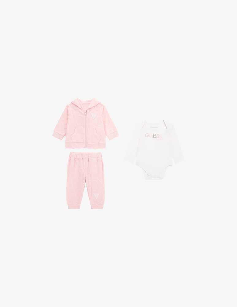 Guess Set felpa body e pantaloni