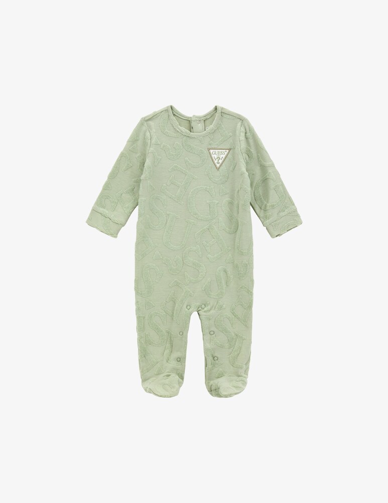 Guess Tuta in maglia jacquard