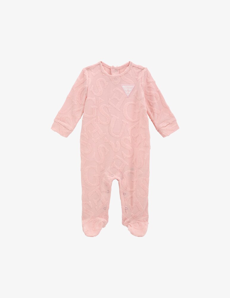 Guess Tuta in maglia jacquard