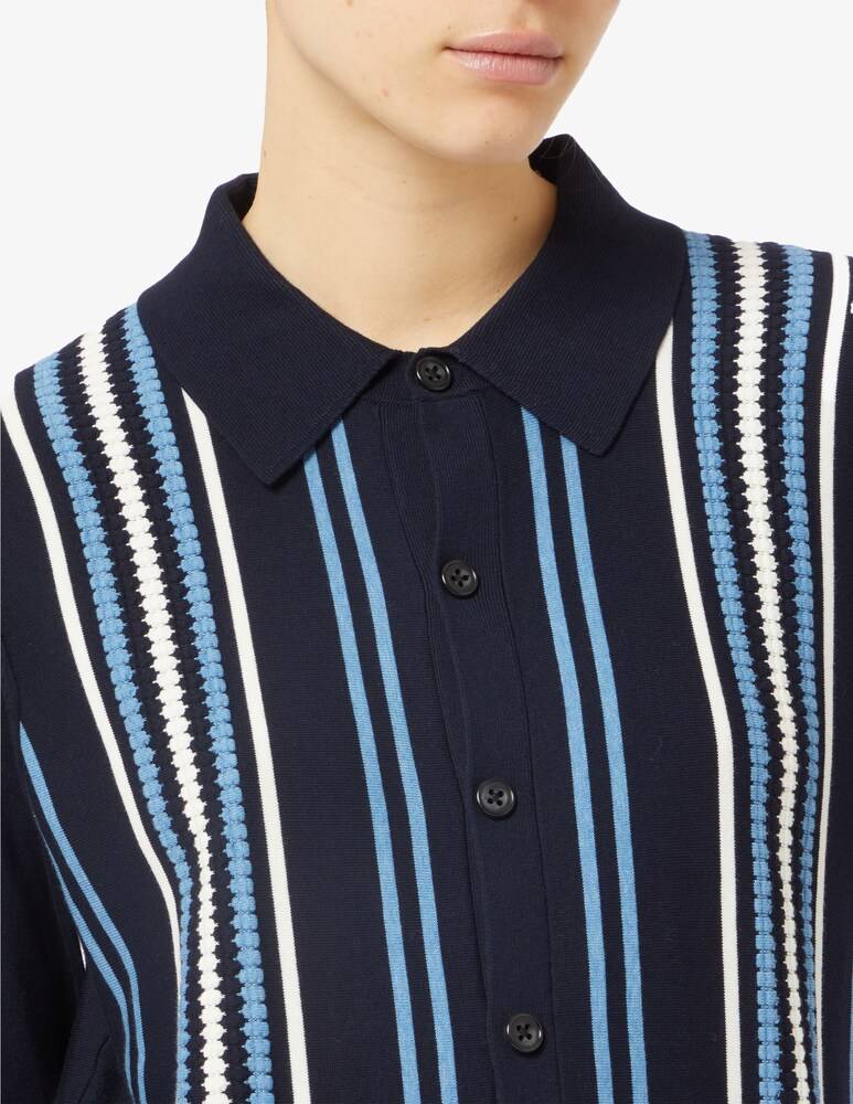 Guest In Residence Camicia A Quadri A Righe